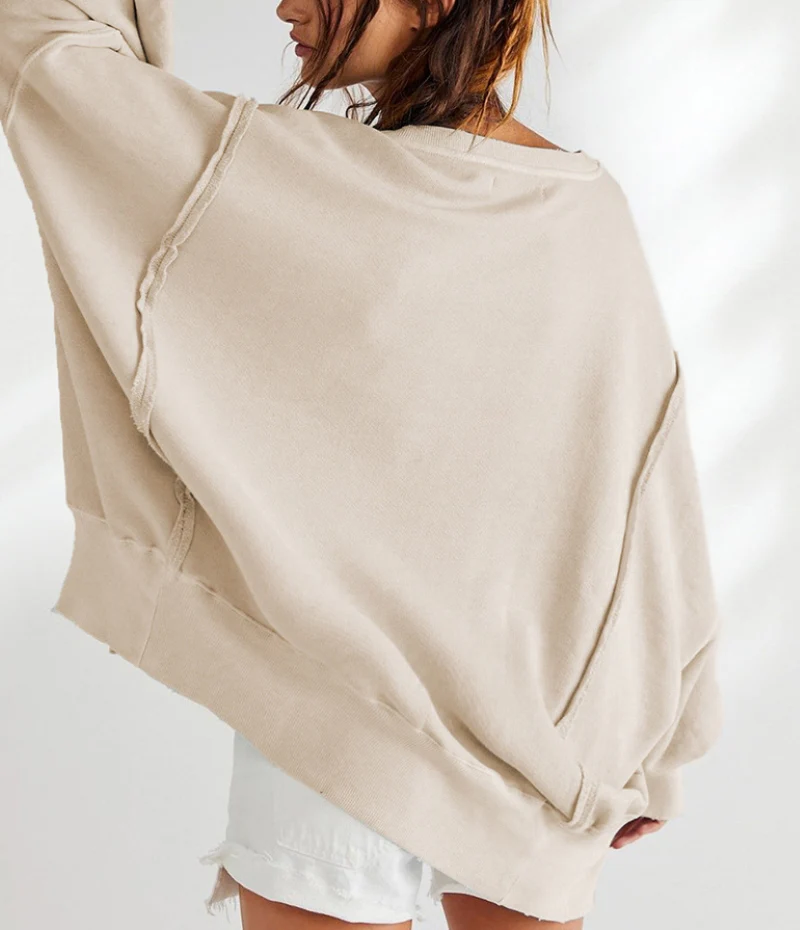 Savannah Oversized Sweatshirt - Image 12