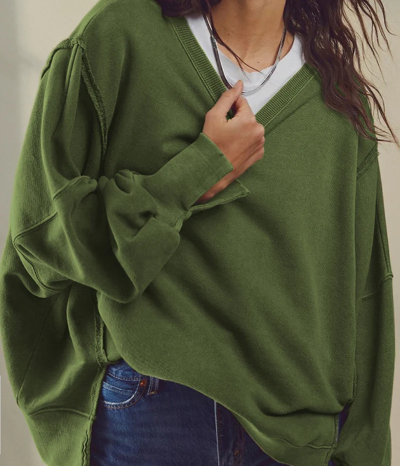 Savannah Oversized Sweatshirt - Image 15
