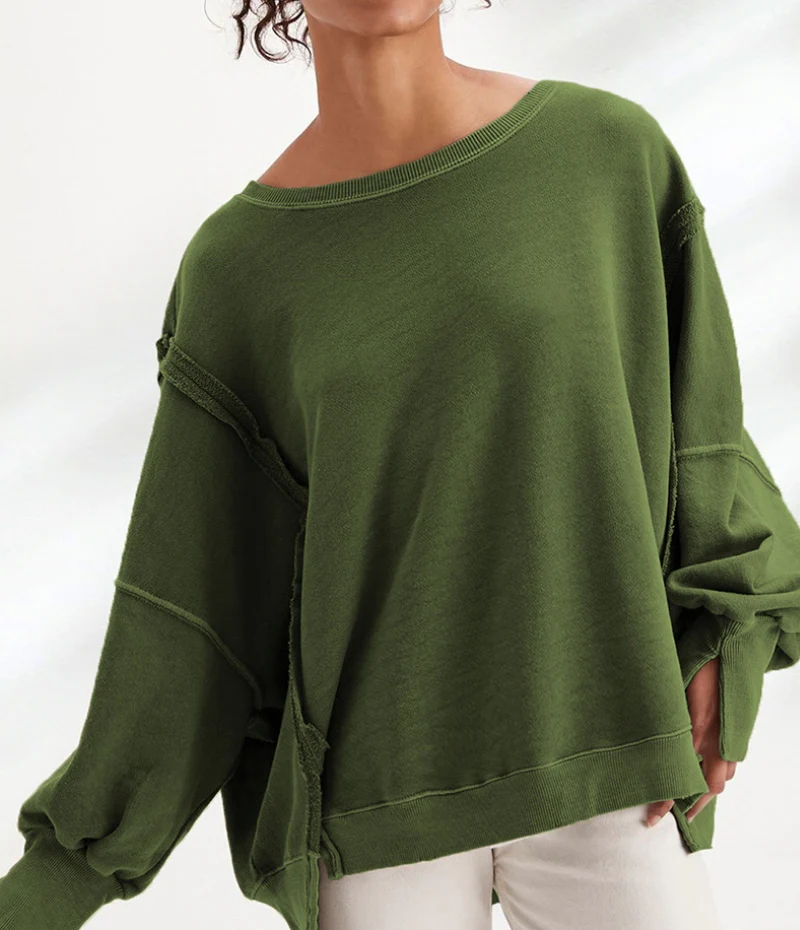 Savannah Oversized Sweatshirt - Image 16