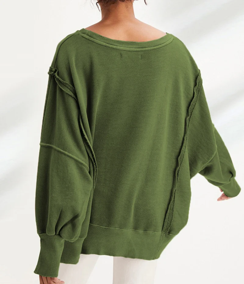 Savannah Oversized Sweatshirt - Image 17