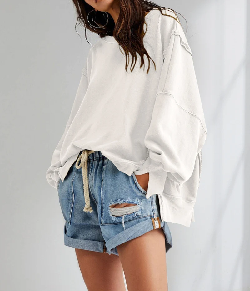 Savannah Oversized Sweatshirt - Image 21