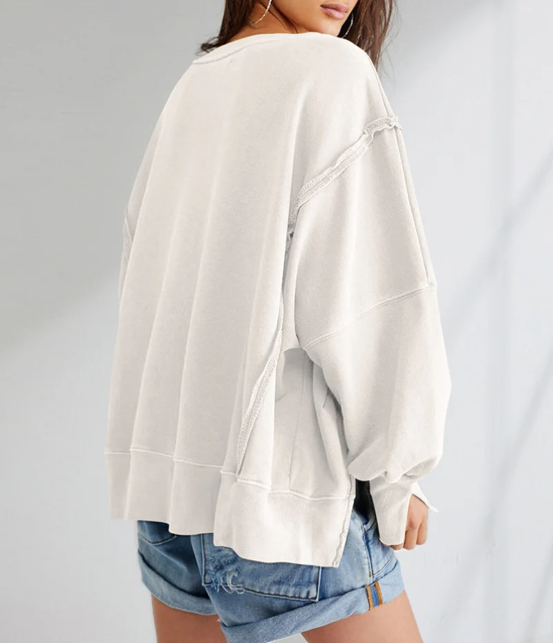 Savannah Oversized Sweatshirt - Image 23
