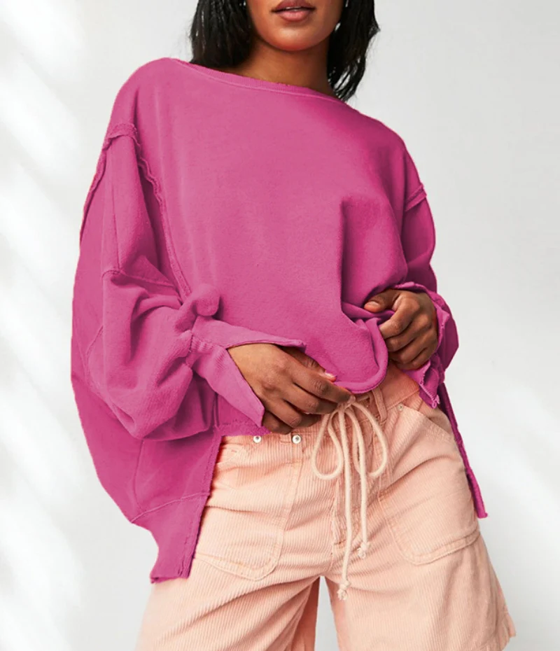 Savannah Oversized Sweatshirt - Image 25