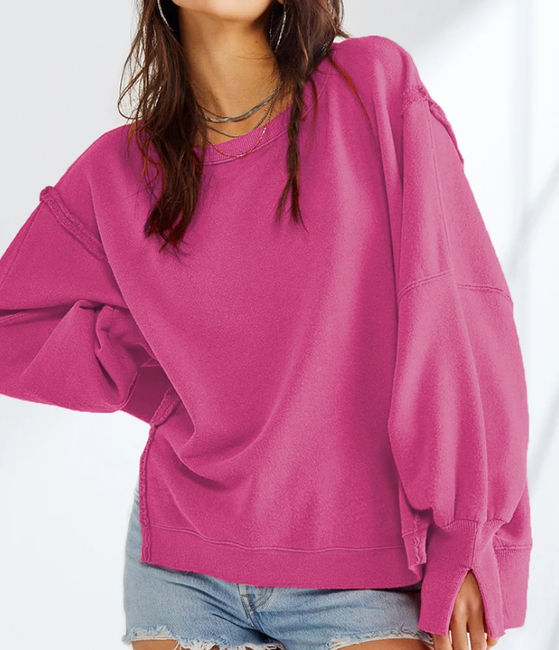 Savannah Oversized Sweatshirt - Image 28