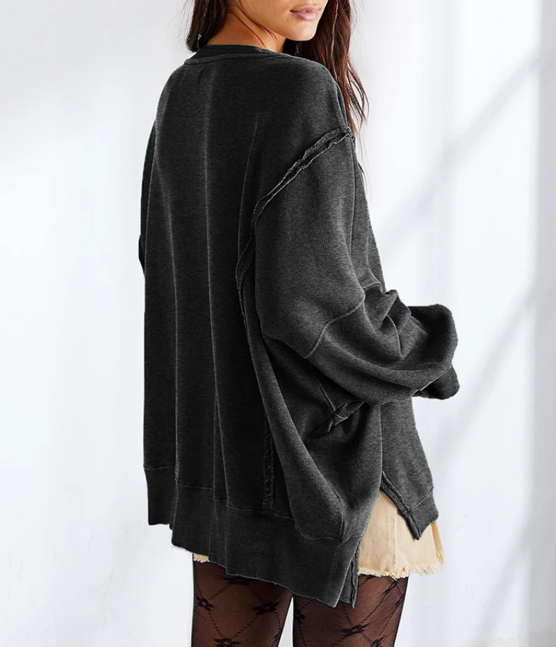 Savannah Oversized Sweatshirt - Image 6