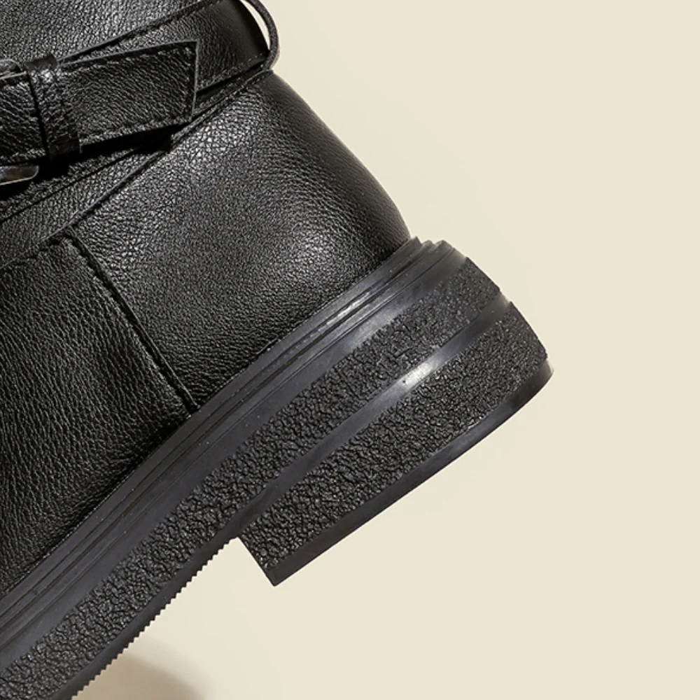 Sienna Buckle Boots - Image 15