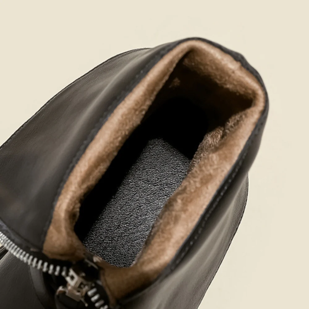 Sienna Buckle Boots - Image 8