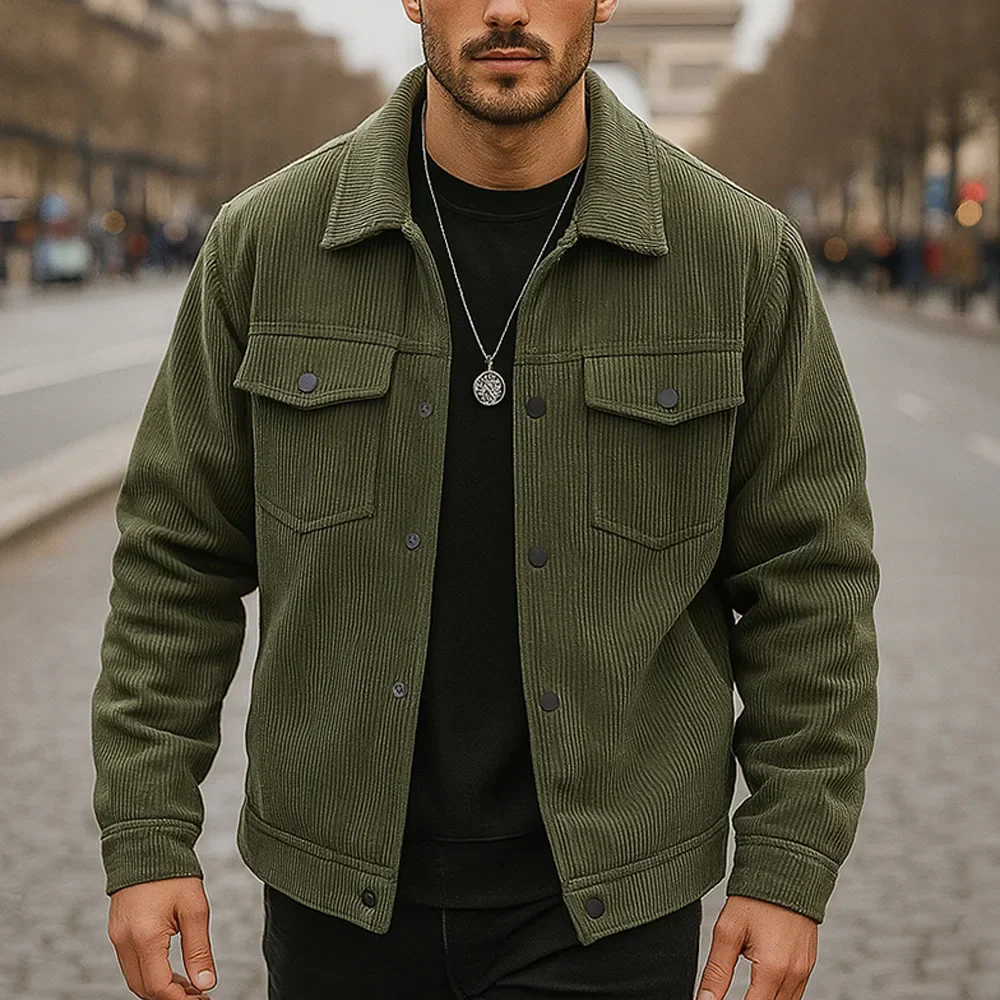 Summit Creek Corduroy Jacket - Image 4