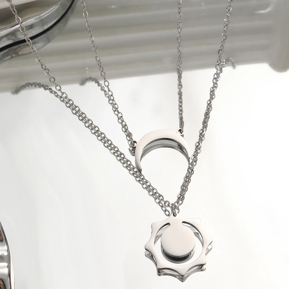 Sun and Moon Necklace - Image 3
