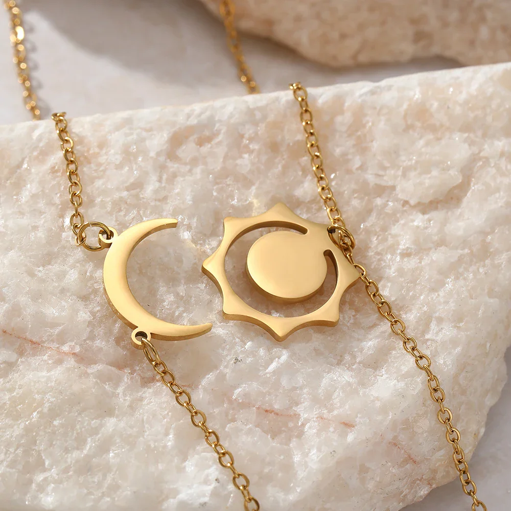 Sun and Moon Necklace - Image 4