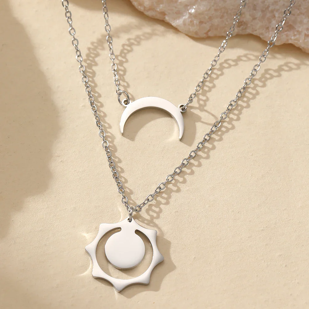 Sun and Moon Necklace - Image 5