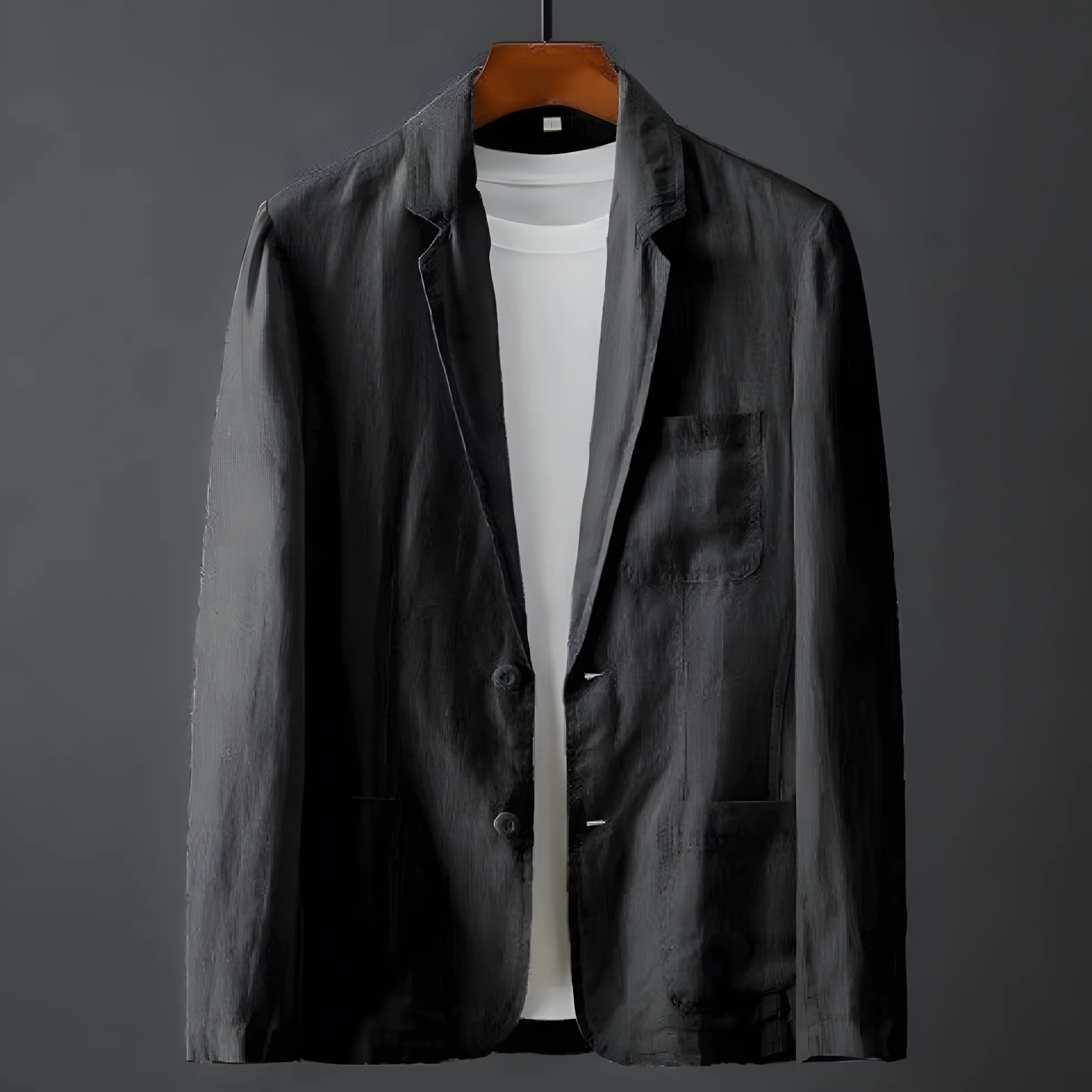 Terrace Linen Blazer - Image 3