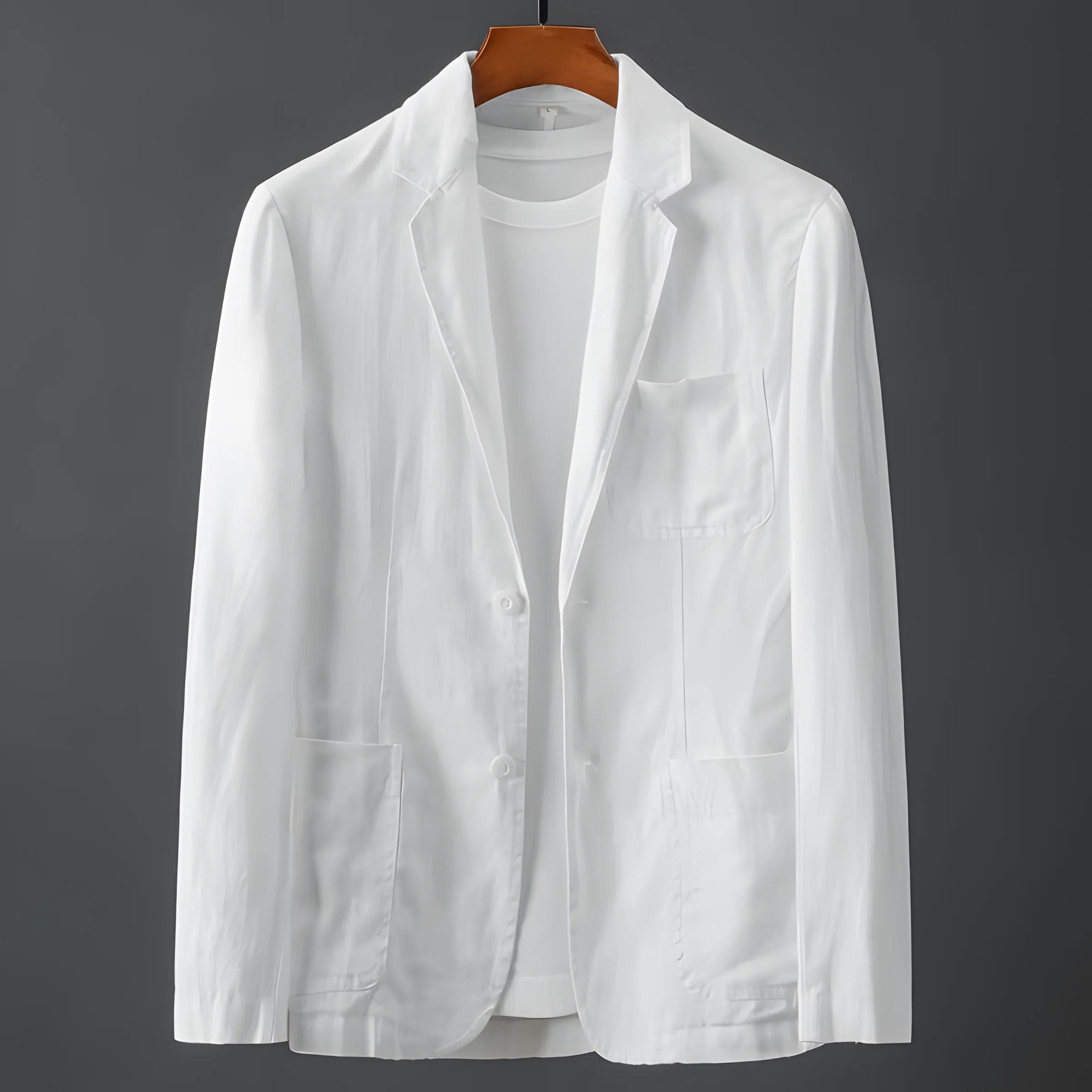 Terrace Linen Blazer - Image 4