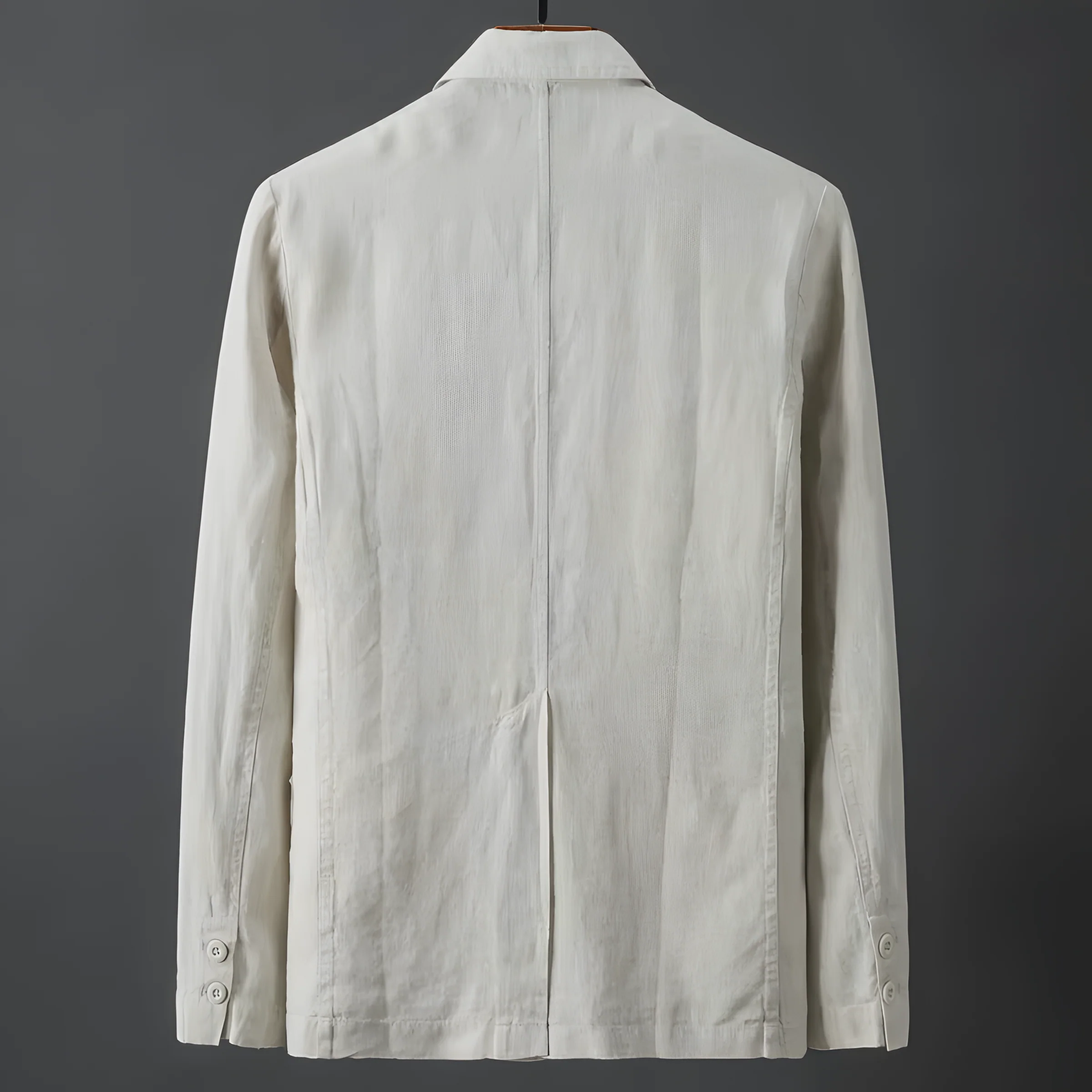 Terrace Linen Blazer - Image 5