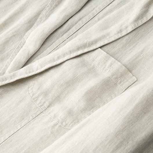 Terrace Linen Blazer - Image 6