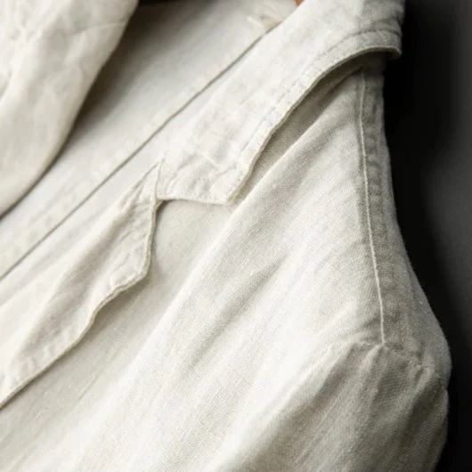 Terrace Linen Blazer - Image 7