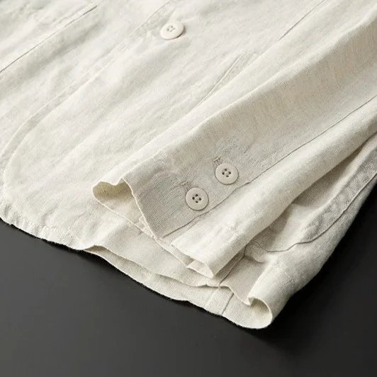 Terrace Linen Blazer - Image 8