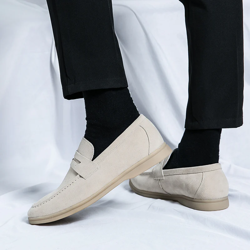 Toscana Suede Loafers - Image 10
