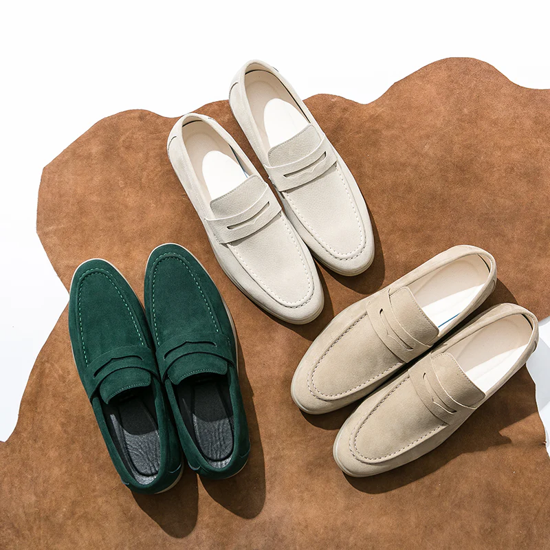 Toscana Suede Loafers - Image 12