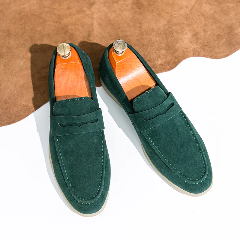 Toscana Suede Loafers - Image 13