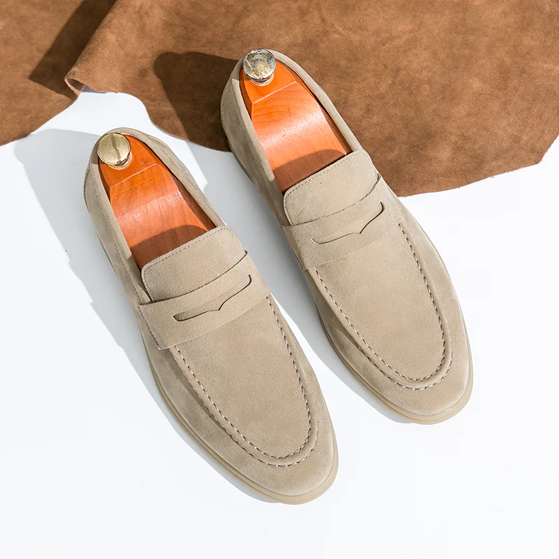 Toscana Suede Loafers - Image 14