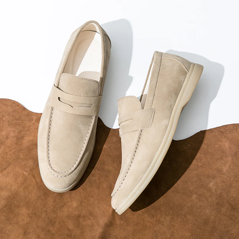 Toscana Suede Loafers - Image 15