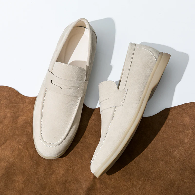 Toscana Suede Loafers - Image 16