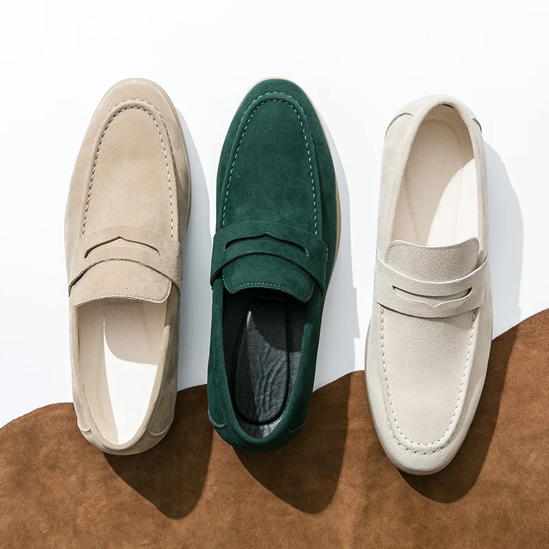 Toscana Suede Loafers - Image 17