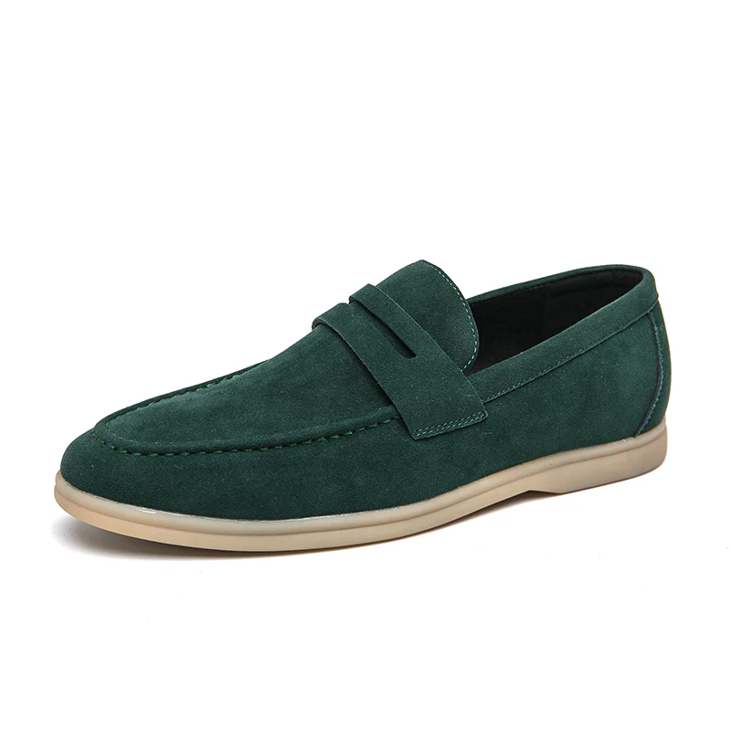 Toscana Suede Loafers - Image 19
