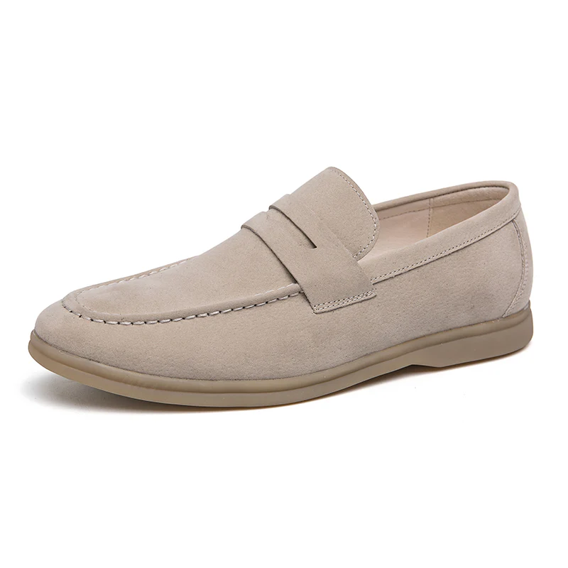 Toscana Suede Loafers - Image 20