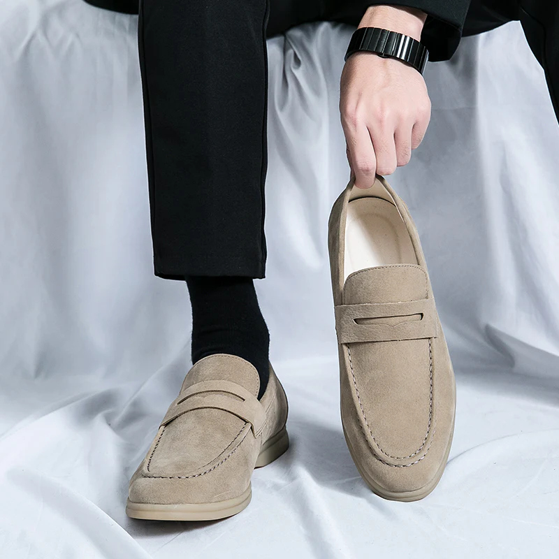 Toscana Suede Loafers - Image 4
