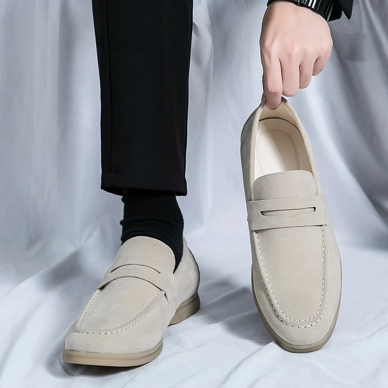 Toscana Suede Loafers - Image 7