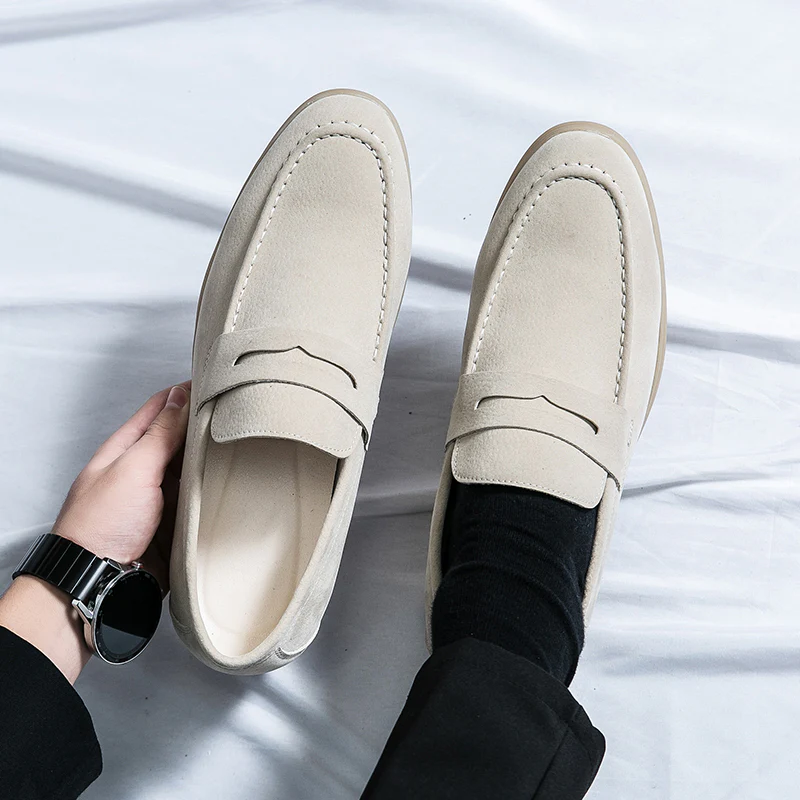 Toscana Suede Loafers - Image 8