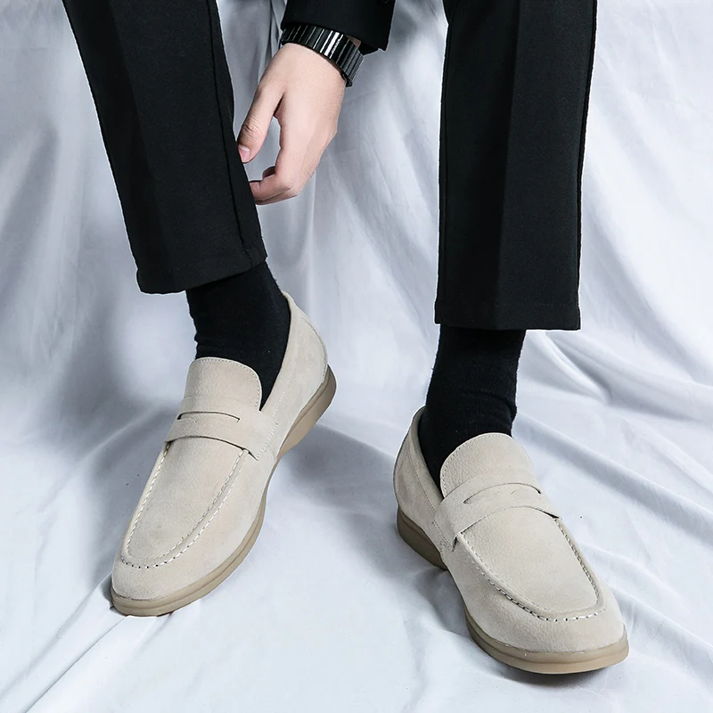 Toscana Suede Loafers - Image 9