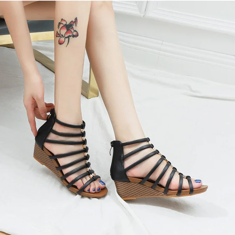 Tullia Gladiator Sandals - Image 3