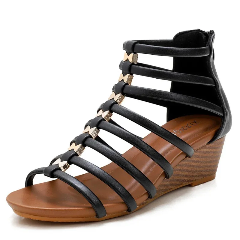 Tullia Gladiator Sandals - Image 9