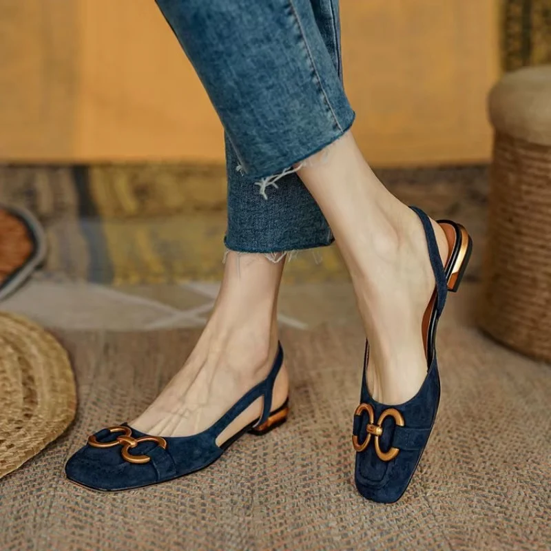 Vienna Slingback Sandals - Image 6