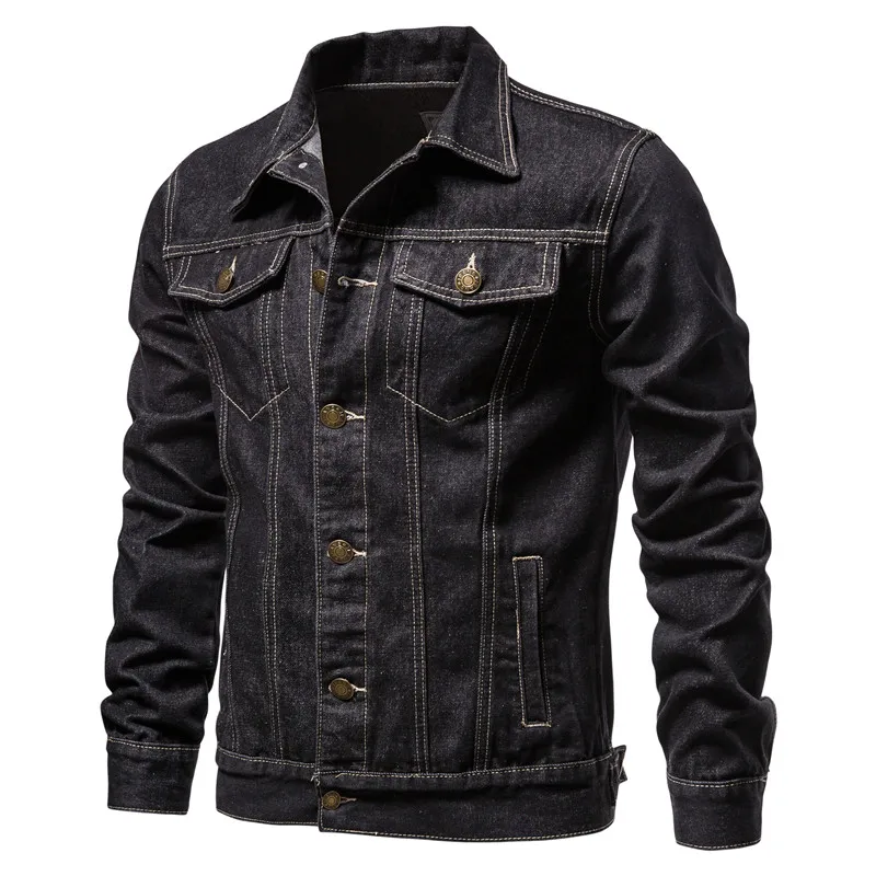 Westvale Denim Button-Up Jacket - Image 4